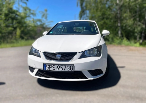 Seat Ibiza cena 22000 przebieg: 82000, rok produkcji 2013 z Czerniejewo małe 154